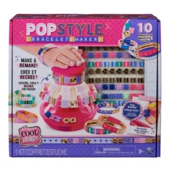 Spin Master Machine A Bracelet Pop Style - Cool Maker- Mode, Bijoux, Décoration, Cosmetiques