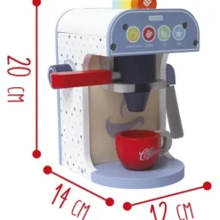 WOOD N PLAY Cuisine Et Dinette|Machine A Cafe Dinette En Bois