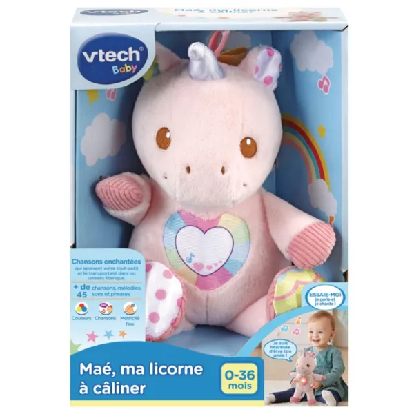 VTech Mae Ma Licorne A Caliner- Doudous