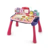 VTech Magi Bureau Interactif 5 En 1 Rose- Tableaux, Ardoises