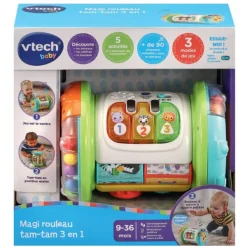 VTech Magi Rouleau Tam-Tam 3 En 1- Activités D'éveil