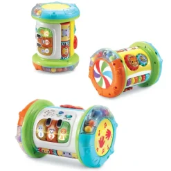 VTech Magi Rouleau Tam-Tam 3 En 1- Activités D'éveil
