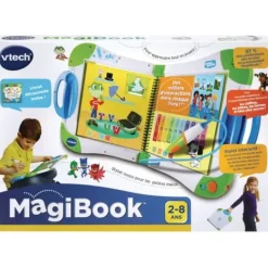 VTech Premiers Apprentissages|Magibook Starter Pack Vert