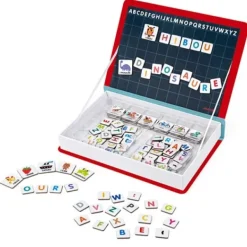Janod Premiers Apprentissages|Magneti'Book - Alphabet Francais