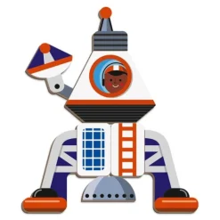 Janod Magneti'Book - Cosmos Et Espace- Découpage, Collage, Pliage