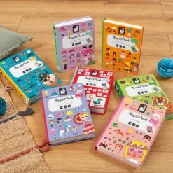 Janod Premiers Apprentissages|Magneti'Book - Les Animaux