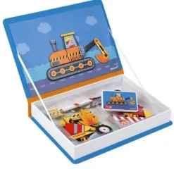 Janod Premiers Apprentissages|Magneti'Book - Les Bolides
