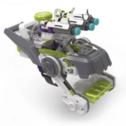 Buki Main Blaster- Meccano, Engrenages