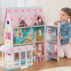 KidKraft Maisons De Poupee|Maison De Poupee En Bois Abbey