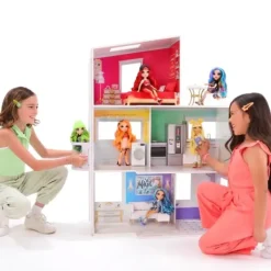 Mga Maisons De Poupee|Maison De Poupee Rainbow High Townhouse