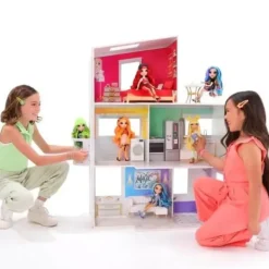 Mga Maisons De Poupee|Maison De Poupee Rainbow High Townhouse