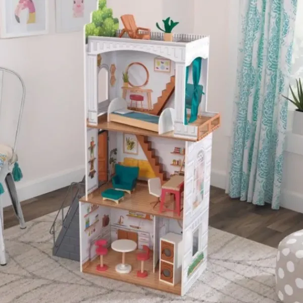 KidKraft Maisons De Poupee|Maison De Poupee Rowan