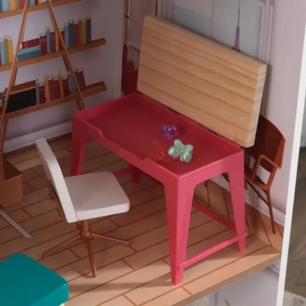 KidKraft Maisons De Poupee|Maison De Poupee Rowan