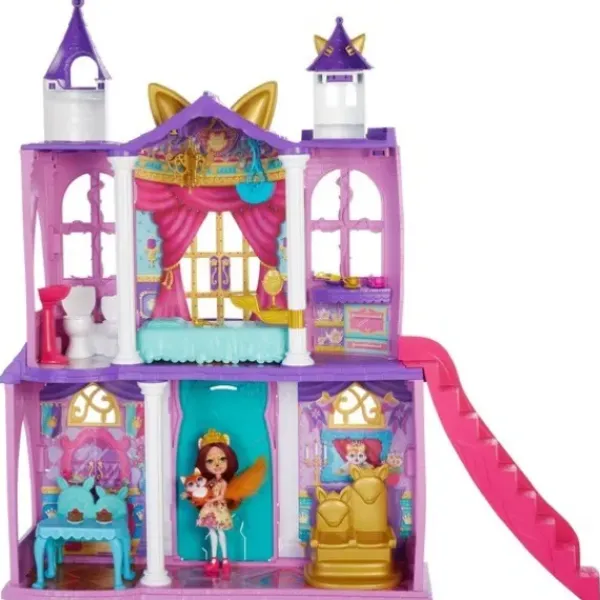 Mattel Maisons De Poupee|Maison De Poupées Chateau Royal - Enchantimals