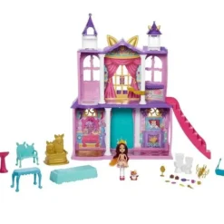 Mattel Maisons De Poupee|Maison De Poupées Chateau Royal - Enchantimals