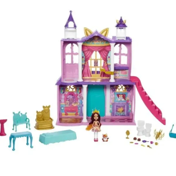 Mattel Maisons De Poupee|Maison De Poupées Chateau Royal - Enchantimals