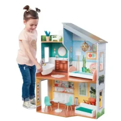 KidKraft Maisons De Poupee|Maison De Poupées Emily