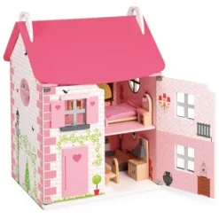 Janod Maisons De Poupee|Maison De Poupées En Bois Mademoiselle