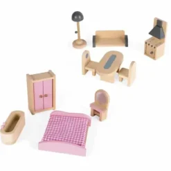 Janod Maisons De Poupee|Maison De Poupées En Bois Mademoiselle