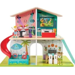 Hape Maisons De Poupee|Maison De Poupées Interactive Avec Sons
