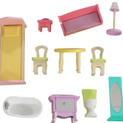 KidKraft Maisons De Poupee|Maison De Poupées Poppy