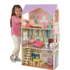 KidKraft Maisons De Poupee|Maison De Poupées Poppy