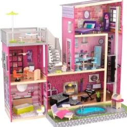 KidKraft Maisons De Poupee|Maison De Poupées Uptown