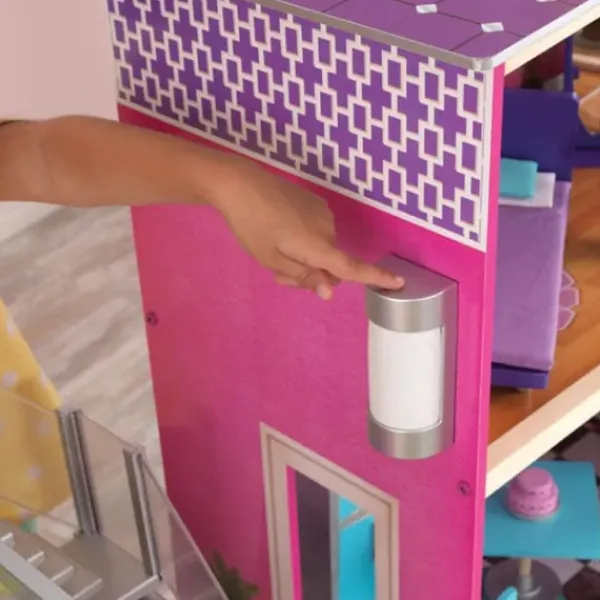KidKraft Maisons De Poupee|Maison De Poupées Uptown