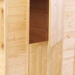 Soulet Maison En Bois Avec Bac A Sable Palm Springs- Cabanes Et Maisonnettes