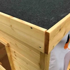 Soulet Maison En Bois Et Tissu Indien- Cabanes Et Maisonnettes