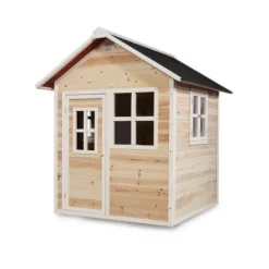 Exit Toys Maison En Bois Loft 100- Cabanes Et Maisonnettes