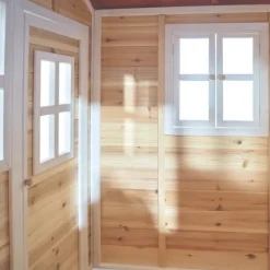 Exit Toys Maison En Bois Loft 100- Cabanes Et Maisonnettes