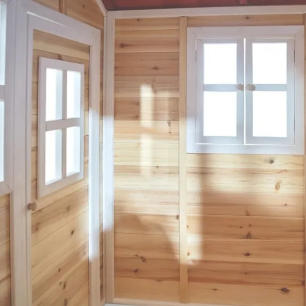 Exit Toys Maison En Bois Loft 100- Cabanes Et Maisonnettes