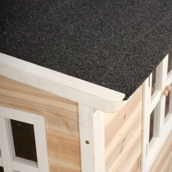 Exit Toys Maison En Bois Loft 100- Cabanes Et Maisonnettes