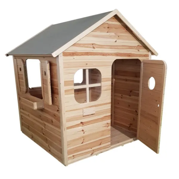 LG Distribution Maison En Bois Tago- Cabanes Et Maisonnettes