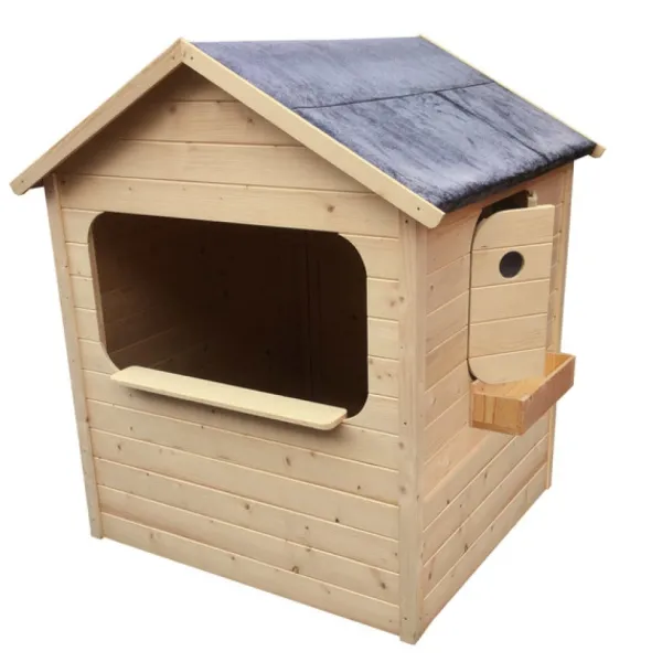 LG Distribution Maison En Bois Tago- Cabanes Et Maisonnettes