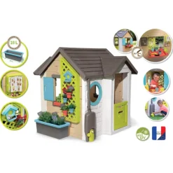 Smoby Maison Garden House- Cabanes Et Maisonnettes