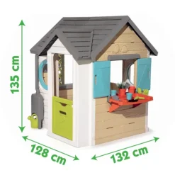 Smoby Maison Garden House- Cabanes Et Maisonnettes