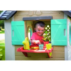 Smoby Maison Garden House- Cabanes Et Maisonnettes