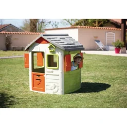 Smoby Maison Neo Jura Lodge- Cabanes Et Maisonnettes