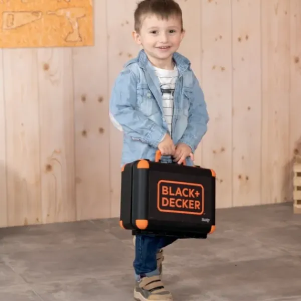 Smoby Bricolage|Mallette A Outils Black Et Decker