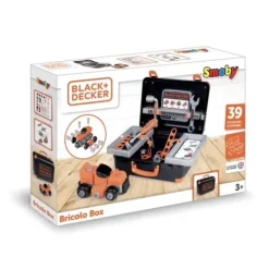 Smoby Bricolage|Mallette A Outils Black Et Decker