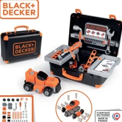 Smoby Bricolage|Mallette A Outils Black Et Decker