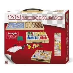 Zig Zag classic Jeux De Plateau|Mallette De 100 Jeux En Bois