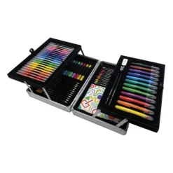 Creamania Mallette De Dessins Premium 85 Pieces- Dessin Et Peinture