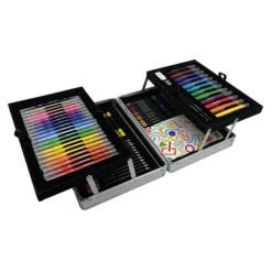 Creamania Mallette De Dessins Premium 85 Pieces- Dessin Et Peinture