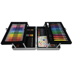 Creamania Mallette De Dessins Premium 85 Pieces- Dessin Et Peinture