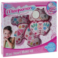 Miss Fashion Mallette De Maquillage Coeur- Coiffure & Maquillage