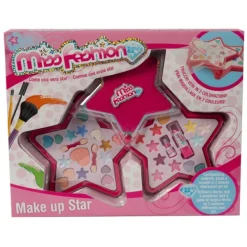 Miss Fashion Mallette De Maquillage Etoile- Coiffure & Maquillage