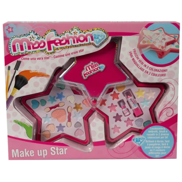 Miss Fashion Mallette De Maquillage Etoile- Coiffure & Maquillage